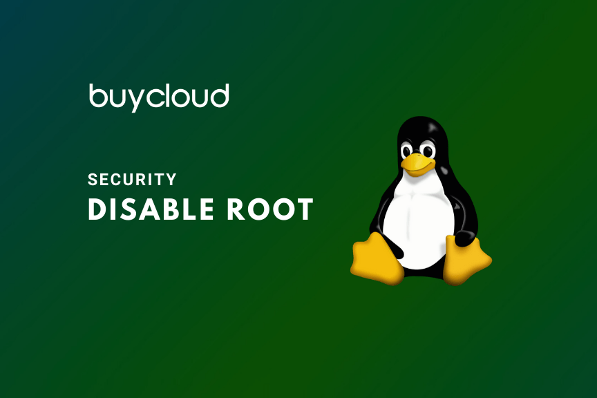 Disable Login Root Linux